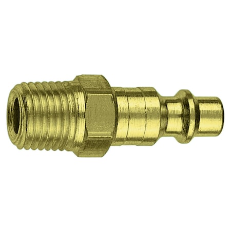 Lubrimatic Amflo Brass Plug 1/4 in. 1 pc CP21B